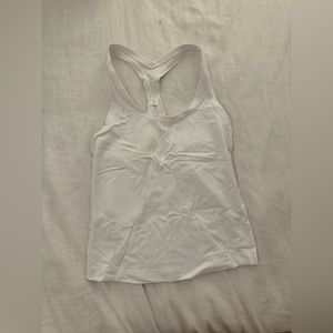 lululemon cool racer back short tank top